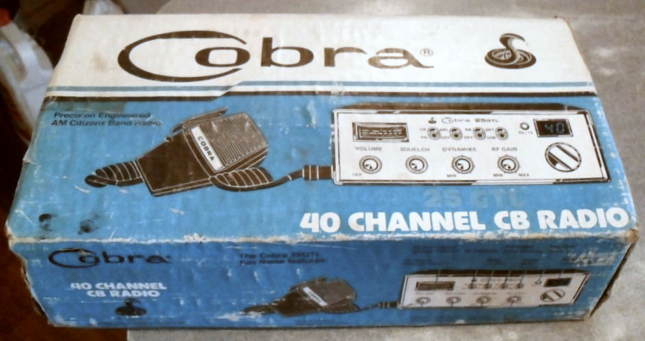 Cobra 25 GTL